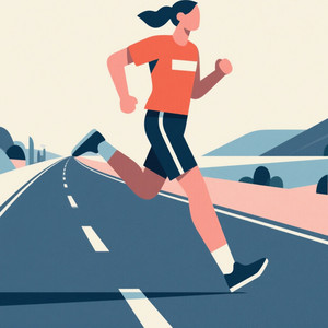 Running Paradise Drive by FEBRIANU ILV2ZW