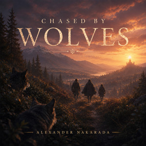 Chased by Wolves by Alexander Nakarada