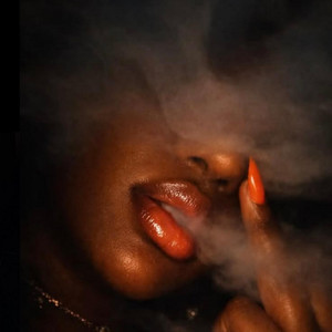 Red Lips Blow by Mira Sky