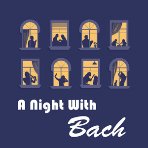 A Night with Bach album