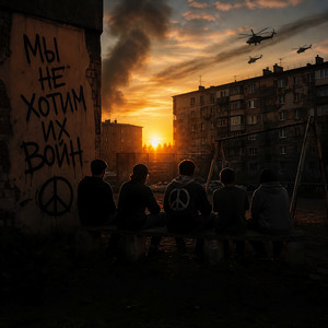 Мы не хотим их войн by Robo Zvuk Klan