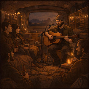 Wild Horses - Irish Folk by Delta Ash
