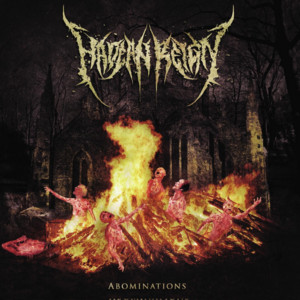 Abominations — cover art by Hadean Reign
