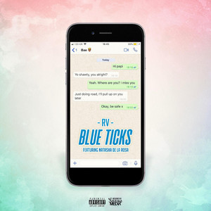Blue Ticks by Rv, Natasha De La Rosa