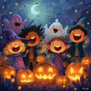 Halloween Little Monsters by Riora