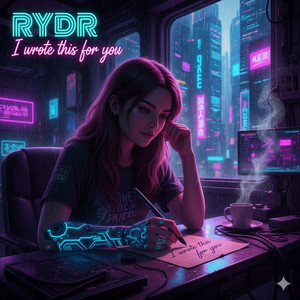 I wrote this for you by RYDR