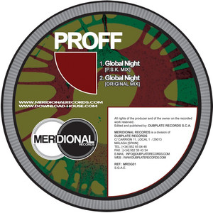 Global Night - Original Mix by PROFF cover art