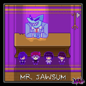 MR. JAWSUM by 144p, Jaskyrat, kxdra, Frvncy, MMDM