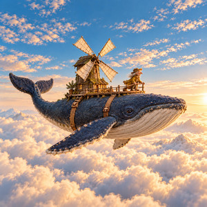 Come Back If You Can by Razework, Wonderloom Art