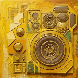 My Yellow Music by slomod