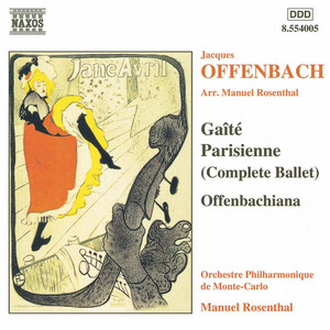 Gaité Parisienne: 8.Valse lente (After J. Offenbach) by Manuel Rosenthal, Monte-Carlo Philharmonic Orchestra