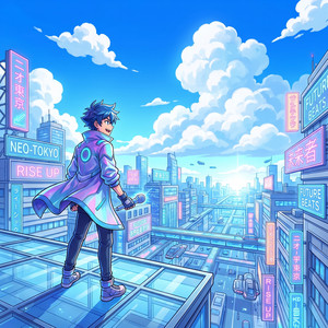 Electric Sunrise by WolfTy