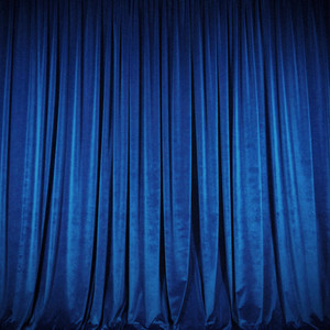 The Curtain Closed by afterandafter