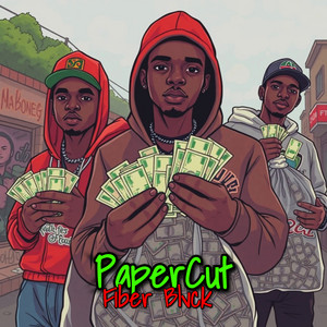 Papercut by Fiber Blvck, Rarri Beatz, IvySon Migo