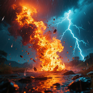 Fire and Rain (afrobeat) by Diggie Camp