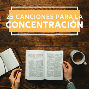 25 Canciones para la Concentración: Música para Estudiar y Meditar Sin Distracciones album