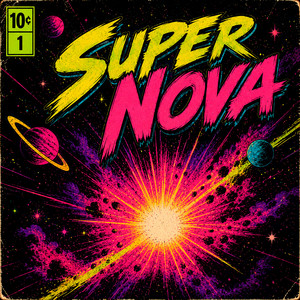 Super Nova by Wulf Morpheus