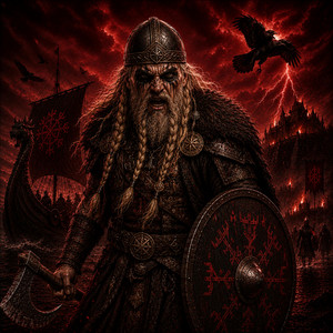 Raining Blood by ᚱise of Midgard