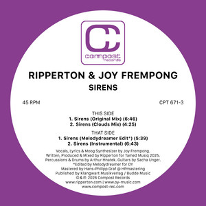 Joy Frempong — Sirens (2026)