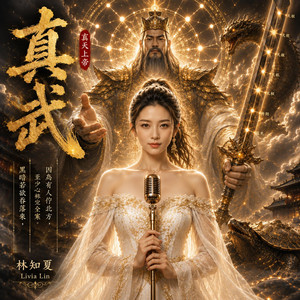 玄天上帝-真武 by 林知夏 - Livia Lin
