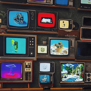 Color TV by Jacob Alley
