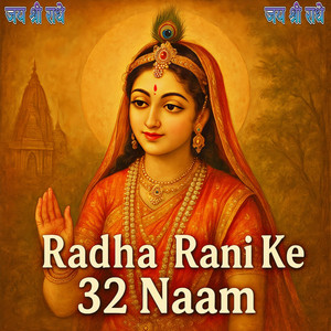 Radha Rani Ke 32 Naam by Anjali Singh Rathor, Premanand Maharaj