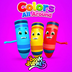 Colors All Around by Boom Buddies