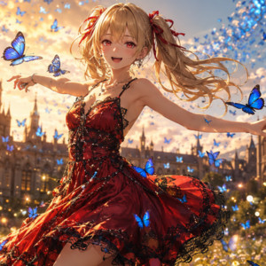 Ultimate Happiness Butterfly by Tanuki-sama