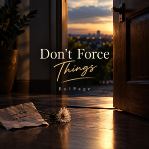 Don't Force Things by BulPage