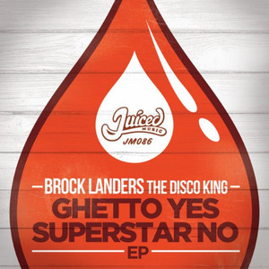Brock Landers The Disco King cover