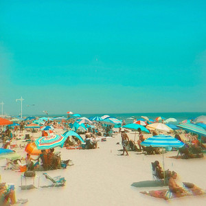 hot blue summer by dayaway