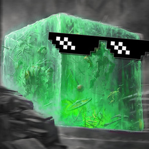GELATINOUS CUBE - hexcore | sped up by Sir Knight Beats
