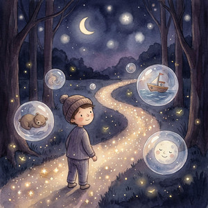 La route des rêves cachés by La Galaxie du Paisible