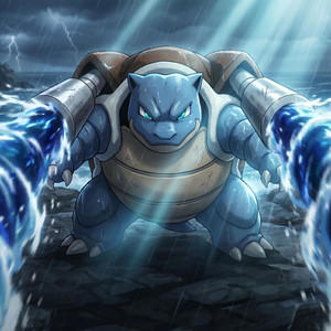 Blastoise: The Vocal Pokédex Theme by Epic PokeTunes