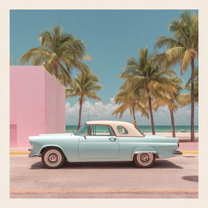Tangerine Flow by Pink Flamingo Lounge