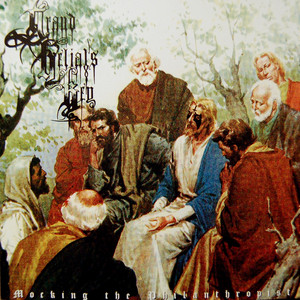 GRAND BELIAL'S KEY 「CASTRATE THE〜」 Grand Belial's Key - Castrate The Redeemer Cd | TShirtSlayer