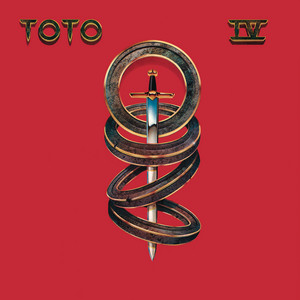 T-shirt Homme Toto Turn Back Album - 100% Coton, Coupe Ajustée, Motif Groupe Pop Années 80