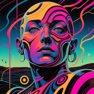 Infinite Night Signals - Remix by Carol McDermott