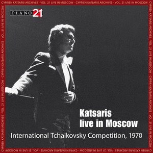 Katsaris live in Moscow cover