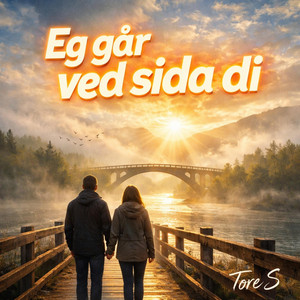 Eg går ved sida di by Tore S