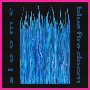 album cover: Blue Fire Doom