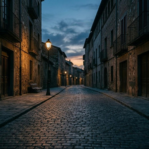 Echoes of an Empty Street by djjeff