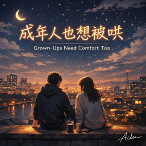 成年人也想被哄 — Grown-Ups Need Comfort Too by Aiden Deng