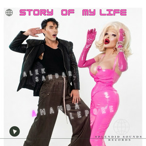 Story Of My Life by Alek Sandar, Amanda Lepore