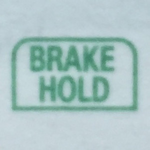 Brake Hold