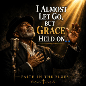 I ALMOSTLET GO, BUT GRACE HELD ON by FAITH IN THE BLUES