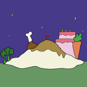 Climbing A Banquet by Jugboy