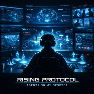 Agents on My Desktop by Rising Protocol