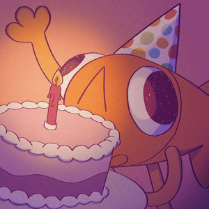 Le Poisson Steve - Joyeux Anniversaire
