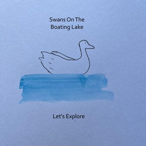 Swans On The Boating Lake (felt piano) by Let's Explore